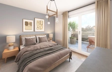 Programme immobilier neuf de 104 lots à Bussy-Saint-Georges (77600)