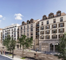 Programme immobilier neuf de 4 lots à Sartrouville (78500)