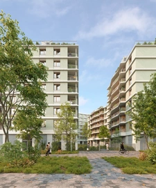 Programme immobilier neuf de 37 lots à Aubervilliers (93300)