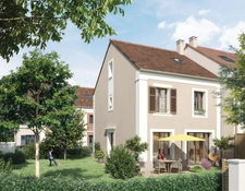 Programme immobilier neuf de 11 lots à Crespières (78121)