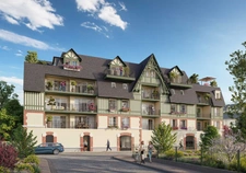 Programme immobilier neuf de 21 lots à Blonville-sur-Mer (14910)