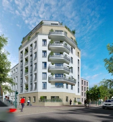 Programme immobilier neuf de 22 lots à Asnières-sur-Seine (92600)