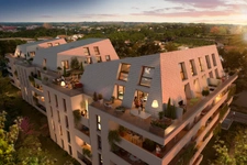 Programme immobilier neuf de 33 lots à Quint-Fonsegrives (31130)