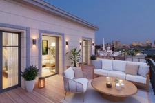 Programme immobilier neuf de 31 lots à Saint-Cloud (92210)