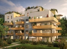 Programme immobilier neuf de 37 lots à Marseille (13008)