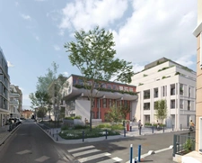 Programme immobilier neuf de 51 lots à Aubervilliers (93300)