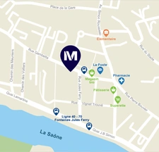Programme immobilier neuf de 5 lots à Fontaines-sur-Saône (69270)