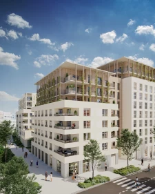 Programme immobilier neuf de 16 lots à Bordeaux (33000)