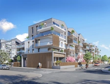 Programme immobilier neuf de 25 lots à Saint-Malo (35400)
