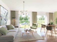 Programme immobilier neuf de 22 lots à La Chapelle-la-Reine (77760)