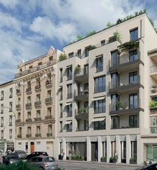 Programme immobilier neuf de 1 lot à Saint-Ouen-sur-Seine (93400)
