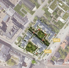 Programme immobilier neuf de 76 lots à Saint-Germain-en-Laye (78100)