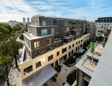 Programme immobilier neuf de 2 lots à Paris (75020)