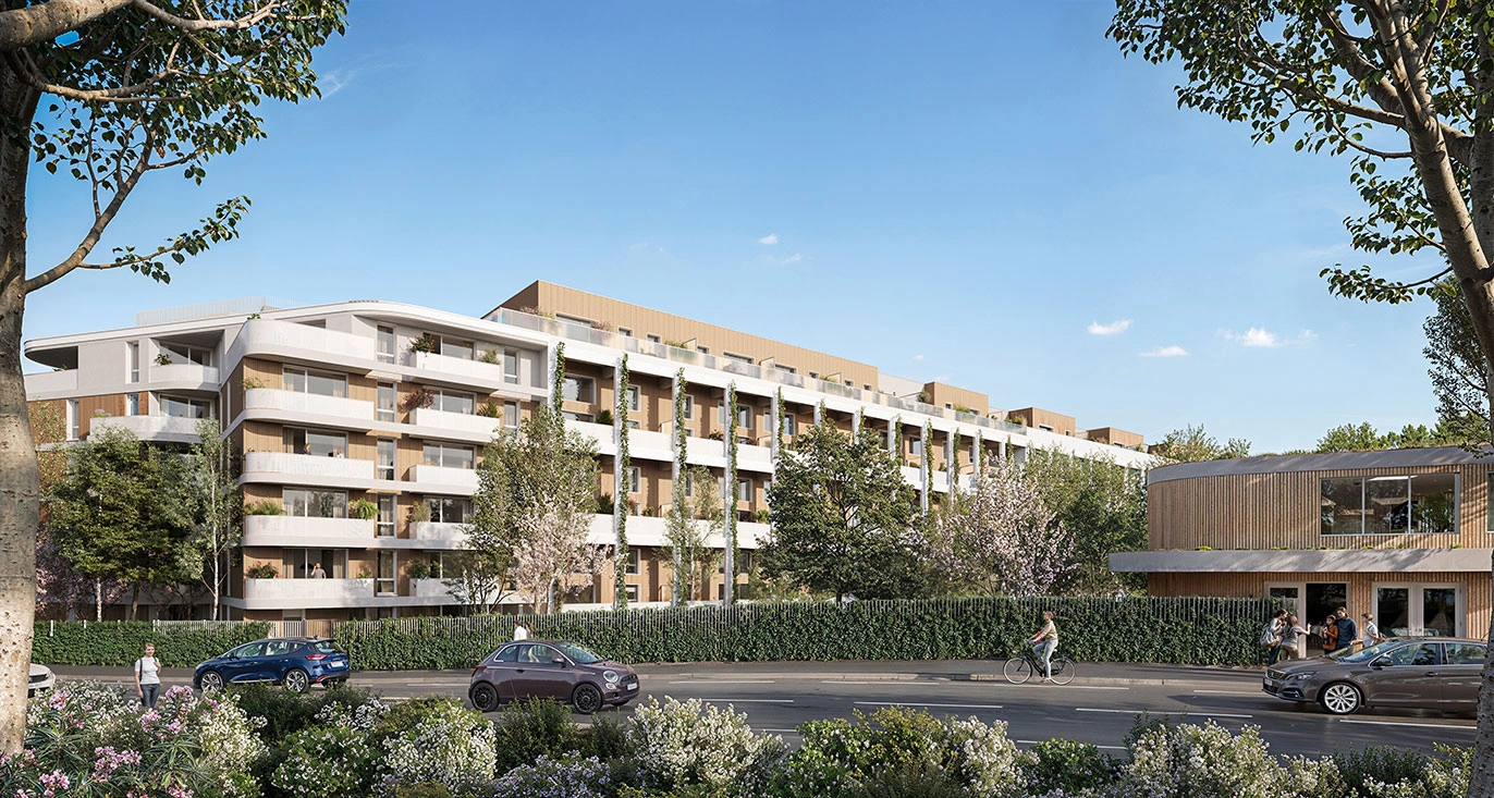 Programme immobilier neuf de 16 lots à Villeneuve-d'Ascq (59491) · 236 500 €