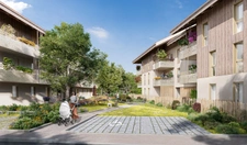 Programme immobilier neuf de 30 lots à Saint-Cergues (74140)