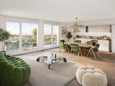 Programme immobilier neuf de 6 lots à Lambersart (59130)