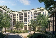 Programme immobilier neuf de 1 lot à Saint-Ouen-sur-Seine (93400)