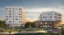 Programme immobilier neuf de 14 lots à Vannes (56000)