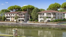 Programme immobilier neuf de 5 lots à Capbreton (40130)