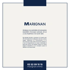 Programme immobilier neuf de 15 lots à Guérande (44350)