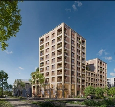Programme immobilier neuf de 31 lots à Aubervilliers (93300)