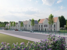 Programme immobilier neuf de 3 lots à Gouvieux (60270)