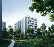 Programme immobilier neuf de 21 lots à Pessac (33600)