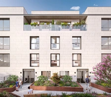 Programme immobilier neuf de 5 lots à Rennes (35700)