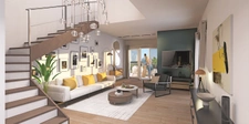 Programme immobilier neuf de 9 lots à Jouy-le-Moutier (95280)