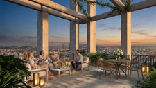 Programme immobilier neuf de 28 lots à Lyon (69008)