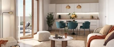 Programme immobilier neuf de 3 lots à Mérignac (33700)