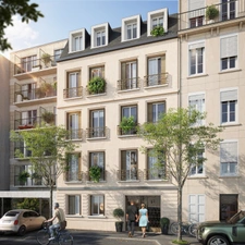 Programme immobilier neuf de 1 lot à Vincennes (94300)