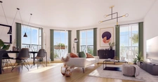 Programme immobilier neuf de 29 lots à Clamart (92140)