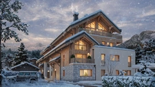 Programme immobilier neuf de 1 lot à Morzine (74110)