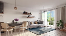 Programme immobilier neuf de 3 lots à Neuilly-Plaisance (93360)