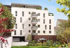 Programme immobilier neuf de 3 lots à Nantes (44000)