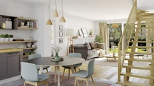 Programme immobilier neuf de 8 lots à Sallebœuf (33370)