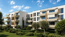 Programme immobilier neuf de 3 lots à Saint-Laurent-du-Var (06700)