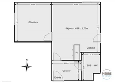 Programme immobilier neuf de 1 lot à Montbonnot-Saint-Martin (38330)