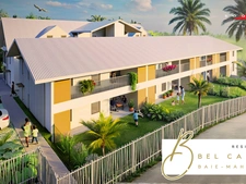 Programme immobilier neuf de 8 lots à Baie-Mahault (97122)