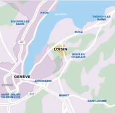 Programme immobilier neuf de 1 lot à Loisin (74140)