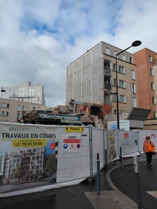 Programme immobilier neuf de 12 lots à Villejuif (94800)