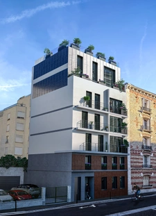 Programme immobilier neuf de 9 lots à Boulogne-Billancourt (92100)