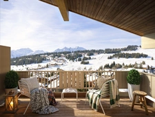 Programme immobilier neuf de 6 lots à Hauteluce (73620)