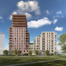Programme immobilier neuf de 59 lots à Ivry-sur-Seine (94200)