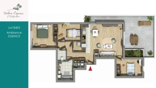 Programme immobilier neuf de 1 lot à Montpellier (34000)