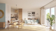 Programme immobilier neuf de 53 lots à Saint-Quay-Portrieux (22410)