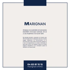 Programme immobilier neuf de 1 lot à Carpentras (84200)
