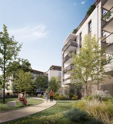 Programme immobilier neuf de 57 lots à Dax (40100)
