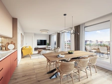 Programme immobilier neuf de 37 lots à Roubaix (59100)